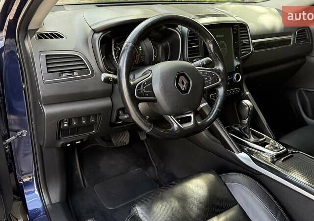 Синий Рено Колеос, объемом двигателя 2 л и пробегом 196 тыс. км за 19900 $, фото 26 на Automoto.ua