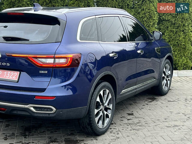 Синий Рено Колеос, объемом двигателя 2 л и пробегом 191 тыс. км за 18900 $, фото 14 на Automoto.ua