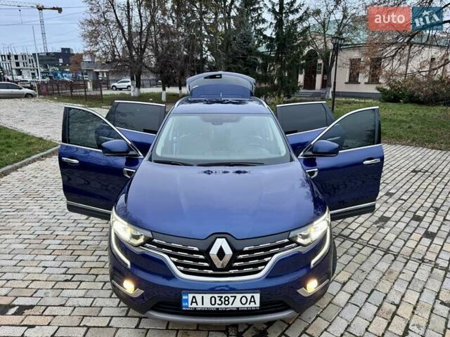 Синий Рено Колеос, объемом двигателя 2 л и пробегом 190 тыс. км за 20999 $, фото 54 на Automoto.ua