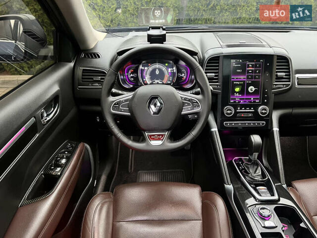 Синий Рено Колеос, объемом двигателя 2 л и пробегом 191 тыс. км за 18900 $, фото 42 на Automoto.ua