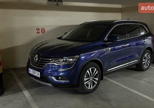 Синий Рено Колеос, объемом двигателя 2 л и пробегом 196 тыс. км за 19900 $, фото 21 на Automoto.ua