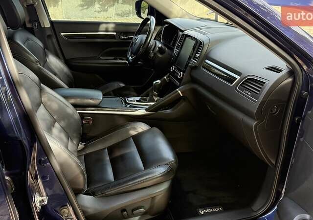 Синий Рено Колеос, объемом двигателя 2 л и пробегом 196 тыс. км за 19900 $, фото 23 на Automoto.ua