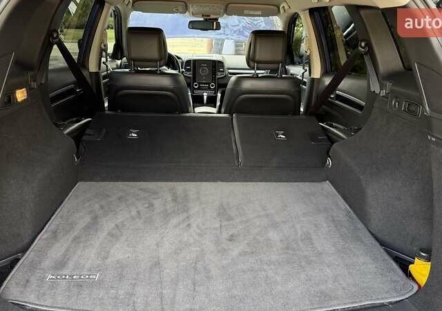 Синий Рено Колеос, объемом двигателя 2 л и пробегом 196 тыс. км за 19900 $, фото 31 на Automoto.ua