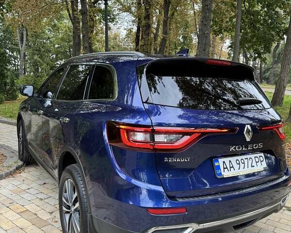 Синий Рено Колеос, объемом двигателя 2 л и пробегом 120 тыс. км за 22500 $, фото 24 на Automoto.ua