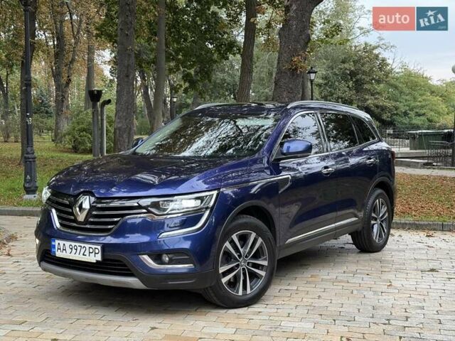 Синий Рено Колеос, объемом двигателя 2 л и пробегом 120 тыс. км за 22500 $, фото 56 на Automoto.ua