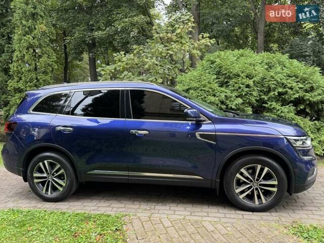 Синий Рено Колеос, объемом двигателя 2 л и пробегом 120 тыс. км за 22500 $, фото 8 на Automoto.ua