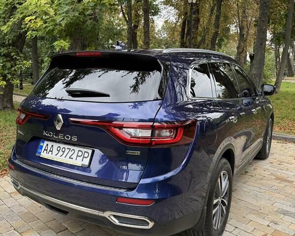 Синий Рено Колеос, объемом двигателя 2 л и пробегом 120 тыс. км за 22500 $, фото 15 на Automoto.ua