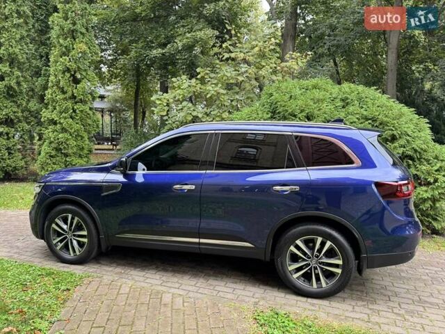 Синий Рено Колеос, объемом двигателя 2 л и пробегом 120 тыс. км за 22500 $, фото 3 на Automoto.ua