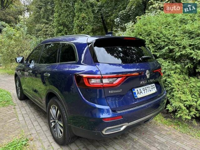 Синий Рено Колеос, объемом двигателя 2 л и пробегом 120 тыс. км за 22500 $, фото 6 на Automoto.ua