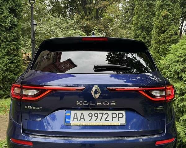 Синий Рено Колеос, объемом двигателя 2 л и пробегом 120 тыс. км за 22500 $, фото 7 на Automoto.ua