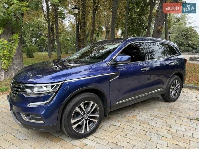 Синий Рено Колеос, объемом двигателя 2 л и пробегом 120 тыс. км за 22500 $, фото 4 на Automoto.ua