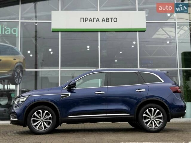 Синий Рено Колеос, объемом двигателя 2 л и пробегом 74 тыс. км за 25800 $, фото 2 на Automoto.ua