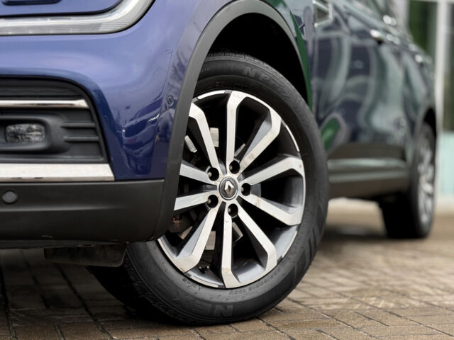 Синий Рено Колеос, объемом двигателя 2 л и пробегом 74 тыс. км за 25800 $, фото 1 на Automoto.ua