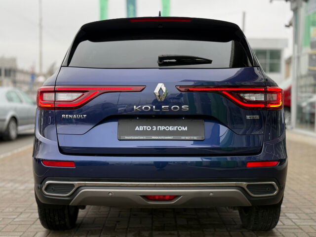 Синий Рено Колеос, объемом двигателя 2 л и пробегом 74 тыс. км за 25800 $, фото 4 на Automoto.ua