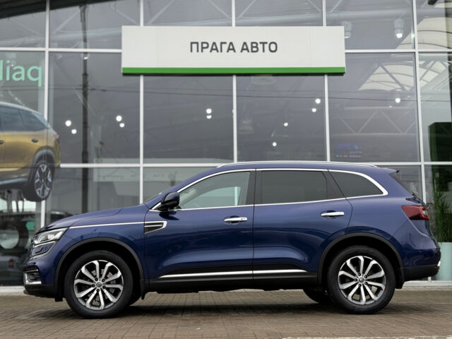 Синий Рено Колеос, объемом двигателя 2 л и пробегом 74 тыс. км за 25800 $, фото 2 на Automoto.ua