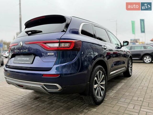 Синий Рено Колеос, объемом двигателя 2 л и пробегом 74 тыс. км за 25800 $, фото 8 на Automoto.ua