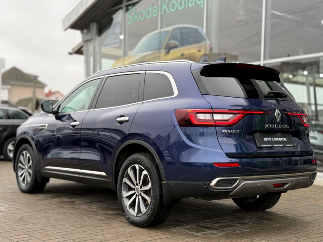 Синий Рено Колеос, объемом двигателя 2 л и пробегом 74 тыс. км за 25800 $, фото 3 на Automoto.ua