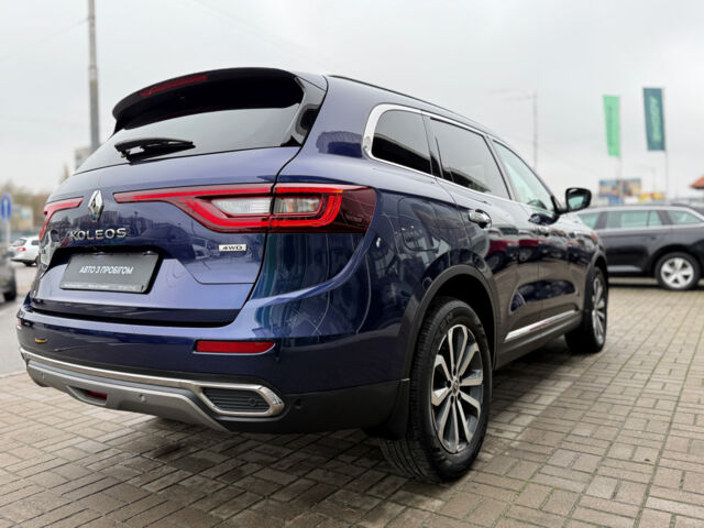 Синий Рено Колеос, объемом двигателя 2 л и пробегом 74 тыс. км за 25800 $, фото 8 на Automoto.ua