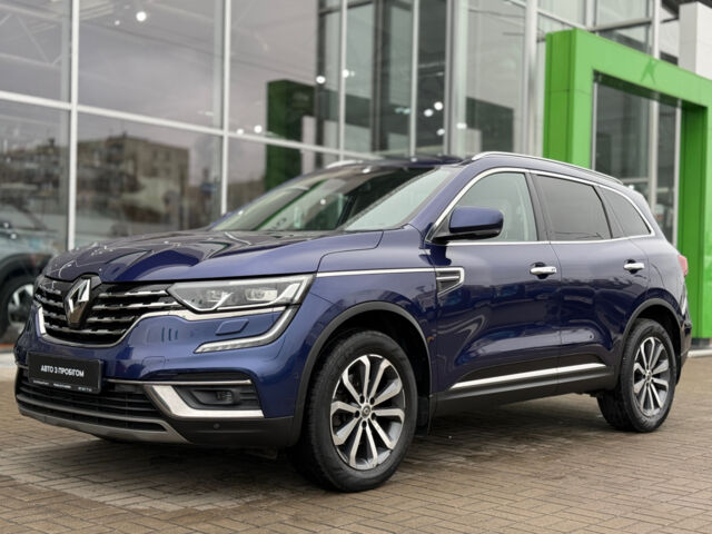 Синий Рено Колеос, объемом двигателя 2 л и пробегом 74 тыс. км за 25800 $, фото 11 на Automoto.ua