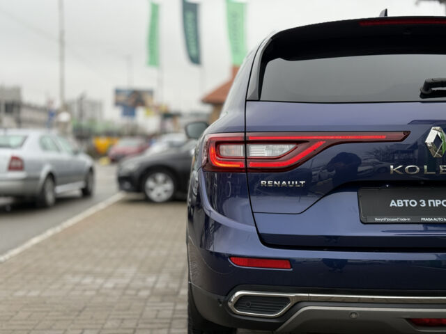 Синий Рено Колеос, объемом двигателя 2 л и пробегом 74 тыс. км за 25800 $, фото 5 на Automoto.ua