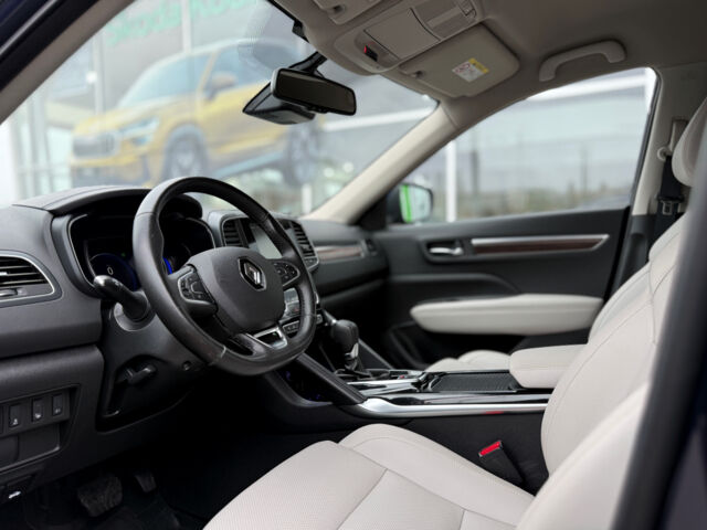 Синий Рено Колеос, объемом двигателя 2 л и пробегом 74 тыс. км за 25800 $, фото 26 на Automoto.ua