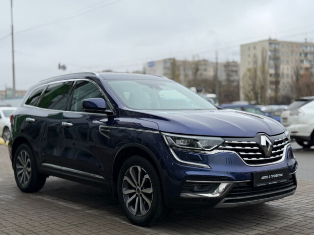 Синий Рено Колеос, объемом двигателя 2 л и пробегом 74 тыс. км за 25800 $, фото 9 на Automoto.ua