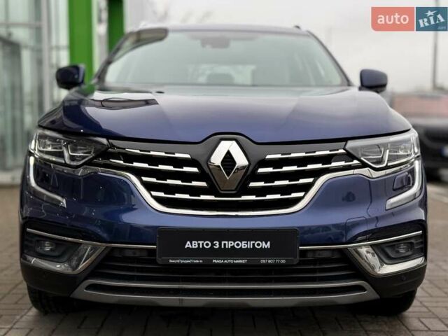 Синий Рено Колеос, объемом двигателя 2 л и пробегом 74 тыс. км за 25800 $, фото 10 на Automoto.ua
