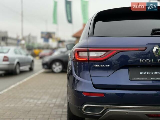 Синий Рено Колеос, объемом двигателя 2 л и пробегом 74 тыс. км за 25800 $, фото 5 на Automoto.ua
