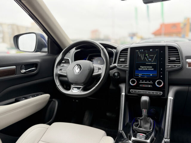 Синий Рено Колеос, объемом двигателя 2 л и пробегом 74 тыс. км за 25800 $, фото 24 на Automoto.ua