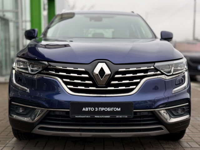 Синий Рено Колеос, объемом двигателя 2 л и пробегом 74 тыс. км за 25800 $, фото 10 на Automoto.ua