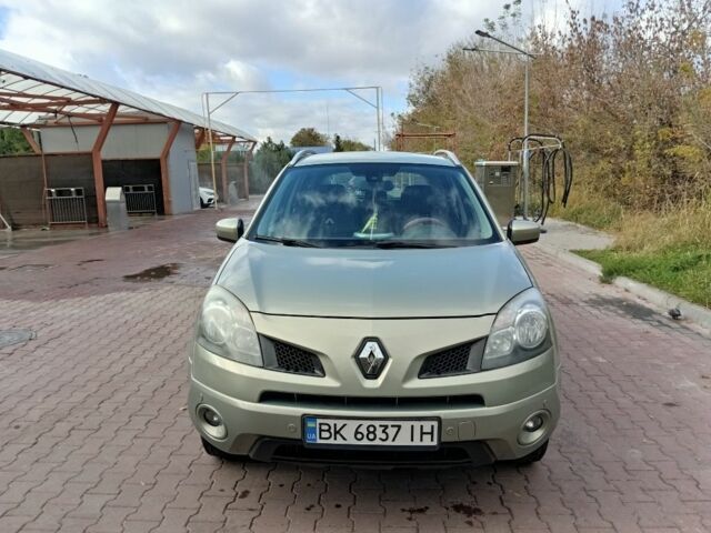 Зелений Рено Колеос, об'ємом двигуна 2 л та пробігом 294 тис. км за 8200 $, фото 1 на Automoto.ua