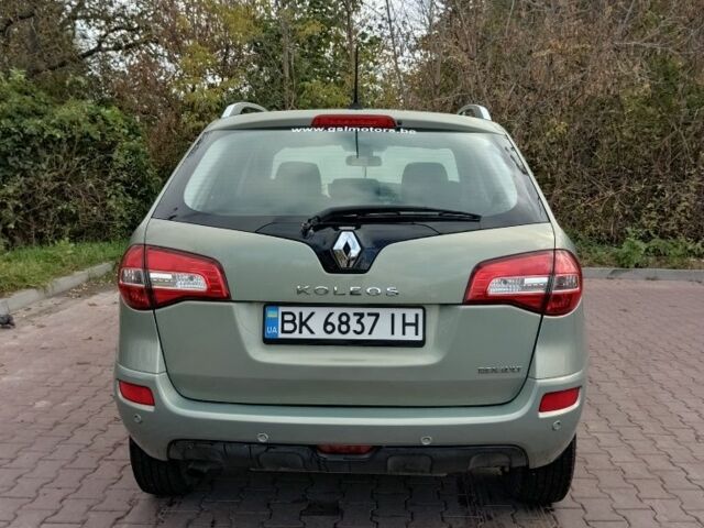 Зелений Рено Колеос, об'ємом двигуна 2 л та пробігом 294 тис. км за 8200 $, фото 3 на Automoto.ua