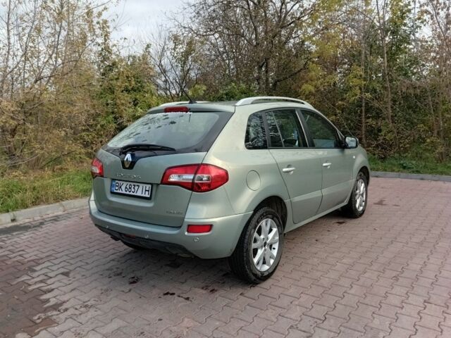 Зелений Рено Колеос, об'ємом двигуна 2 л та пробігом 294 тис. км за 8200 $, фото 2 на Automoto.ua