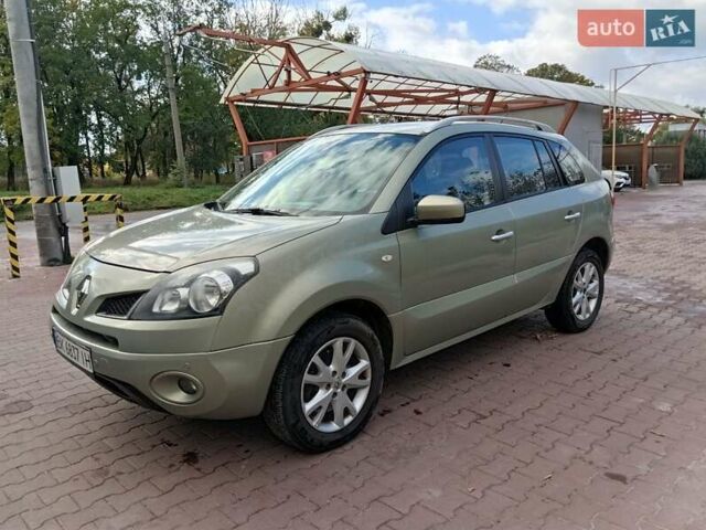 Зеленый Рено Колеос, объемом двигателя 2 л и пробегом 296 тыс. км за 8200 $, фото 1 на Automoto.ua