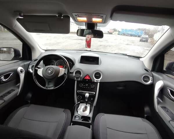 Зеленый Рено Колеос, объемом двигателя 2.49 л и пробегом 258 тыс. км за 7800 $, фото 15 на Automoto.ua