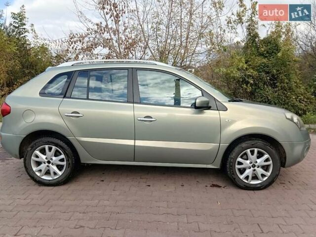 Зеленый Рено Колеос, объемом двигателя 2 л и пробегом 296 тыс. км за 8200 $, фото 6 на Automoto.ua