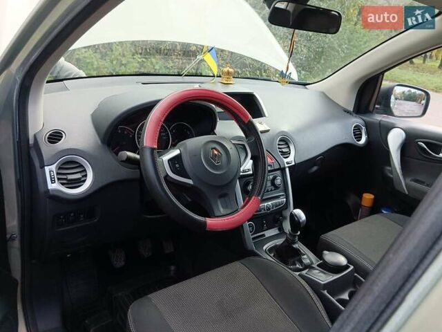 Зеленый Рено Колеос, объемом двигателя 2 л и пробегом 296 тыс. км за 8200 $, фото 8 на Automoto.ua