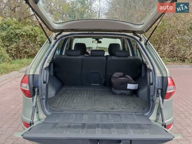 Зеленый Рено Колеос, объемом двигателя 2 л и пробегом 296 тыс. км за 8200 $, фото 10 на Automoto.ua