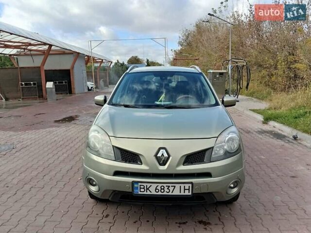 Зеленый Рено Колеос, объемом двигателя 2 л и пробегом 296 тыс. км за 8200 $, фото 5 на Automoto.ua