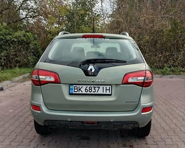 Зеленый Рено Колеос, объемом двигателя 2 л и пробегом 296 тыс. км за 8200 $, фото 11 на Automoto.ua
