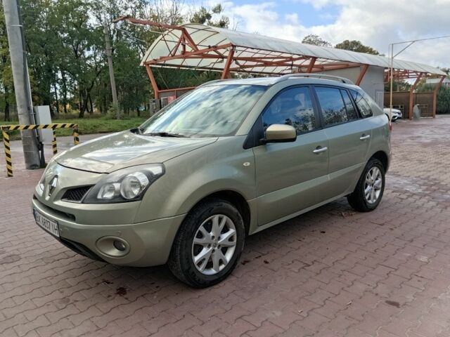 Зелений Рено Колеос, об'ємом двигуна 2 л та пробігом 292 тис. км за 8300 $, фото 7 на Automoto.ua