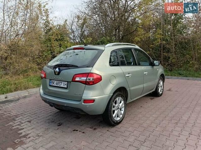Зеленый Рено Колеос, объемом двигателя 2 л и пробегом 296 тыс. км за 8200 $, фото 2 на Automoto.ua
