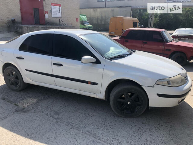 Білий Рено Лагуна, об'ємом двигуна 1.9 л та пробігом 380 тис. км за 4100 $, фото 3 на Automoto.ua