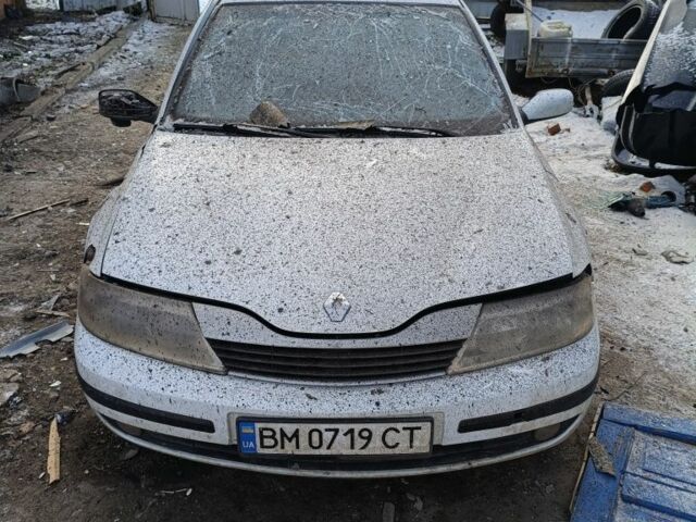 Белый Рено Лагуна, объемом двигателя 1.9 л и пробегом 450 тыс. км за 1100 $, фото 2 на Automoto.ua