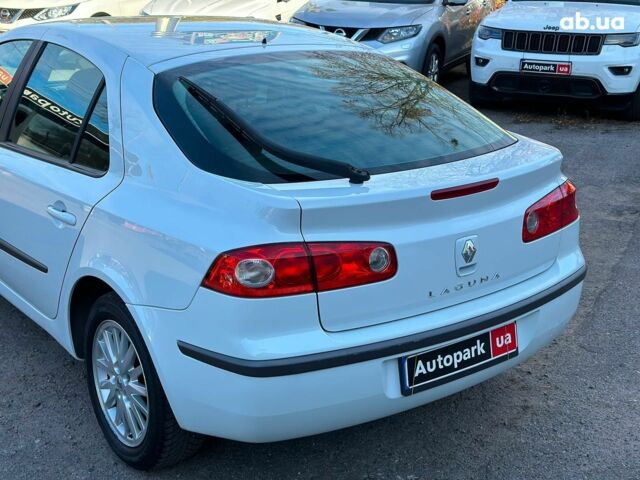 Белый Рено Лагуна, объемом двигателя 1.9 л и пробегом 231 тыс. км за 4990 $, фото 14 на Automoto.ua