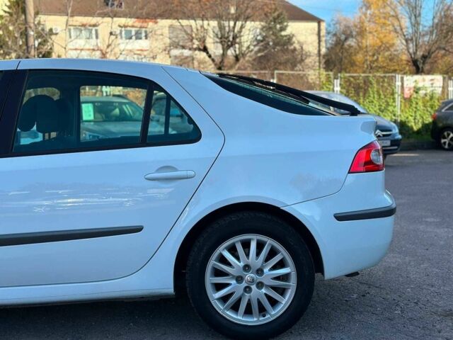 Белый Рено Лагуна, объемом двигателя 1.9 л и пробегом 231 тыс. км за 4990 $, фото 13 на Automoto.ua