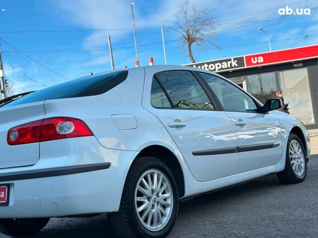 Белый Рено Лагуна, объемом двигателя 1.9 л и пробегом 231 тыс. км за 4990 $, фото 7 на Automoto.ua