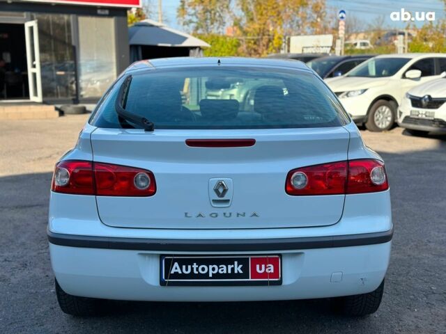 Белый Рено Лагуна, объемом двигателя 1.9 л и пробегом 231 тыс. км за 4990 $, фото 8 на Automoto.ua