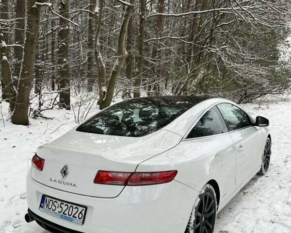 Рено Лагуна 2010 в Виннице на Automoto.ua Белый Рено Лагуна, объемом двигателя 2.02 л и пробегом 210 тыс. км за 6500 $, фото 8 на Automoto.ua