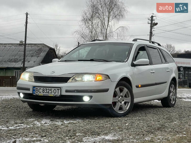 Білий Рено Лагуна, об'ємом двигуна 1.9 л та пробігом 300 тис. км за 2999 $, фото 6 на Automoto.ua